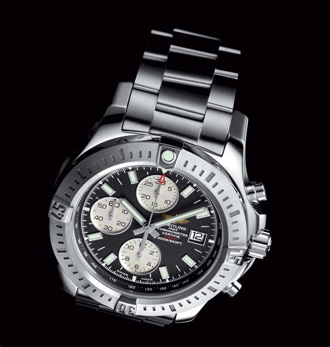 breitling colt chronograph review